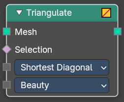 Triangulate