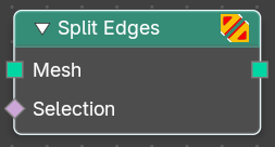 Split Edges