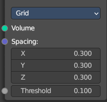 Inputs Grid mode