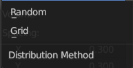 Distribution method