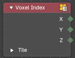 Voxel Index