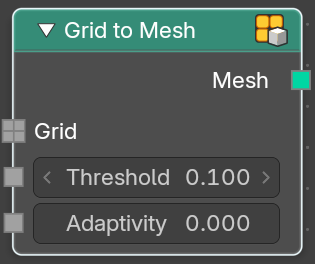 Grid to Mesh