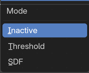 Mode