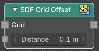 SDF Grid Offset