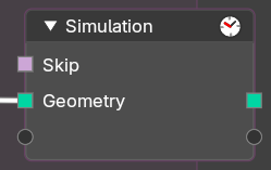 Simulation Zone Output