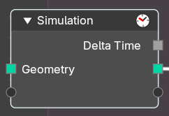 Simulation Zone Input