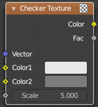 Checker Texture