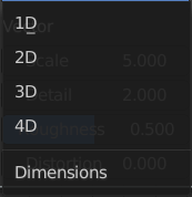 Dimensions