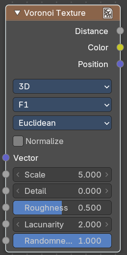 Voronoi Texture