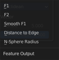 Feature Output