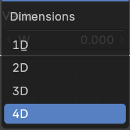 Dimensions