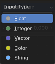 Input Type