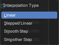 Interpolation Type