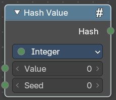 Hash Value