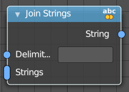 Join Strings