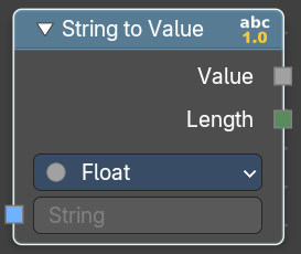 String to Value