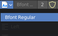 Font browser