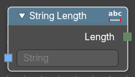 String length