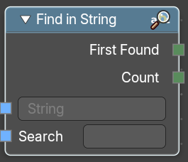 Find in String
