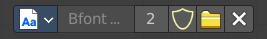 Font property