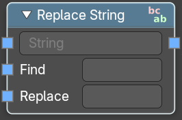 Replace Strings