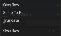 Overflow