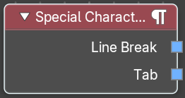 Special Character