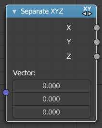 Separate XYZ