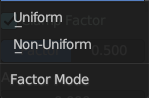 Factor Mode