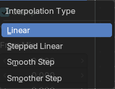 Interpolation Type