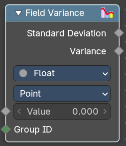 Field Variance