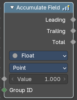 Accumulate Field