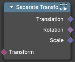 Separate Transform