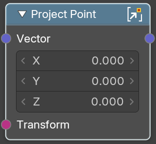 Project Point
