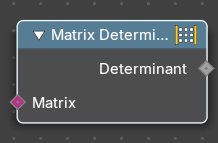 Matrix Determinant