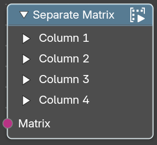 Separate Matrix