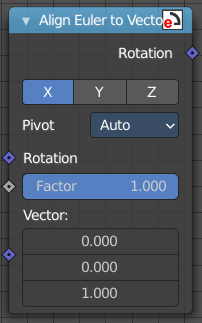 Align Euler to Vector (Deprecated)