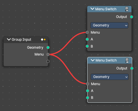Menu Switch