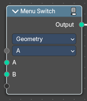 Menu Switch