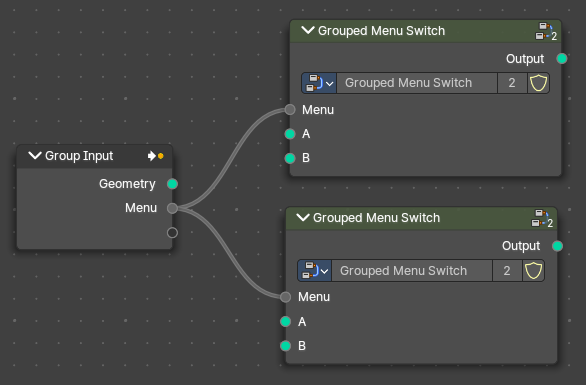 Menu Switch
