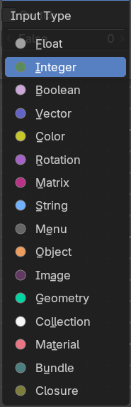 Input Type