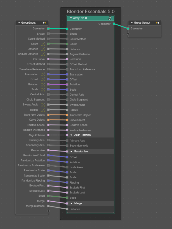 Add menu - Geometry nodes - Instances