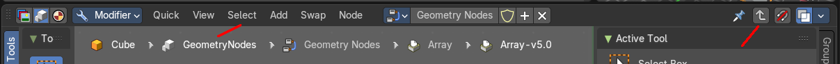 Add menu - Geometry nodes - Instances