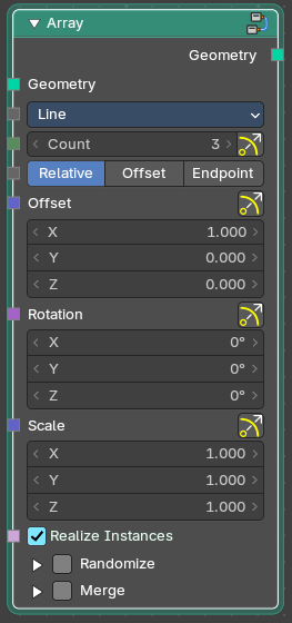 Add menu - Geometry nodes - Instances
