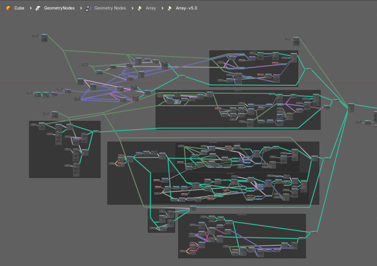 Add menu - Geometry nodes - Instances