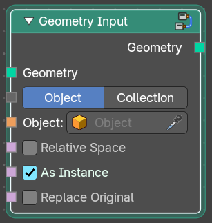 Geometry Input