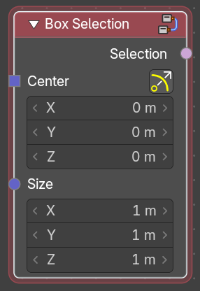 Box Selection