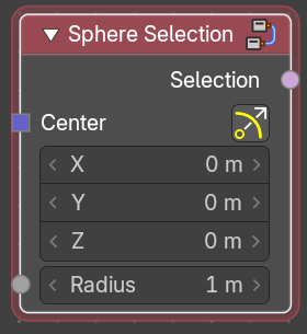 Sphere Selection