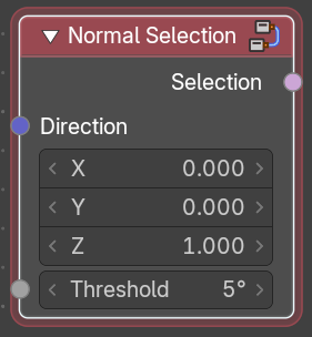 Normal Selection