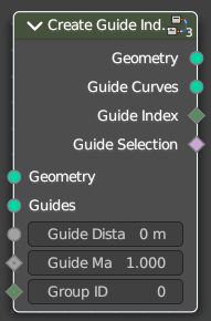 Create Guide Index Map